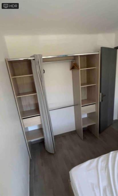 Superbe T3 Climatise Avec Balcon Parking Public Gratuit Apartment Марсилия Екстериор снимка
